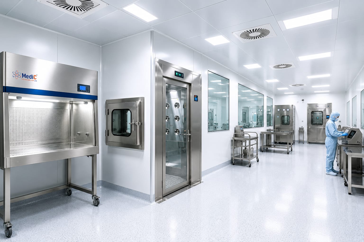 Advanced Cleanroom Equipment