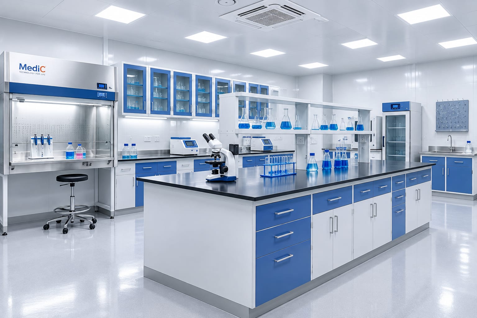 Scientific & Laboratory Solutions